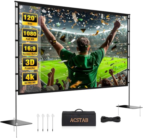 ACSTAB Outdoor Projector Screen