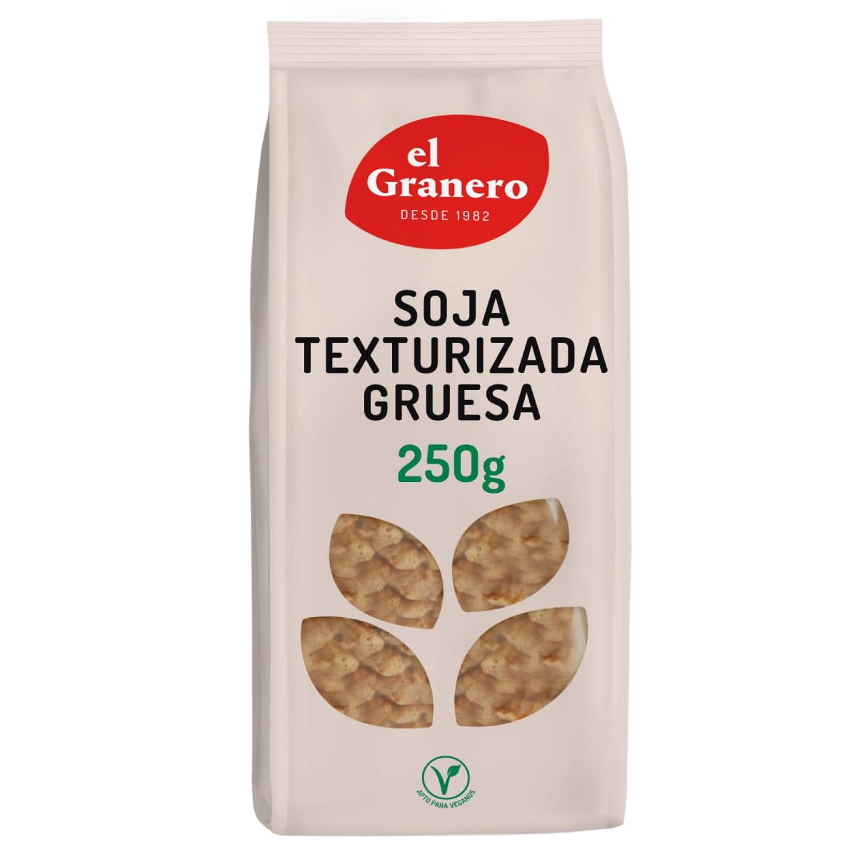 GRANERO Textured Soy Thick 250 g, Not Applicable