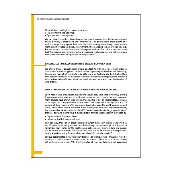 The Strength Training Anatomy Workout III: Maximizing Results with Advanced Training Techniques