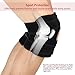 Knee Support, Knee Sleeve for Running, Jogging and More Sports, Brace and Support Knee Fits Women & Kids（2 pieces）