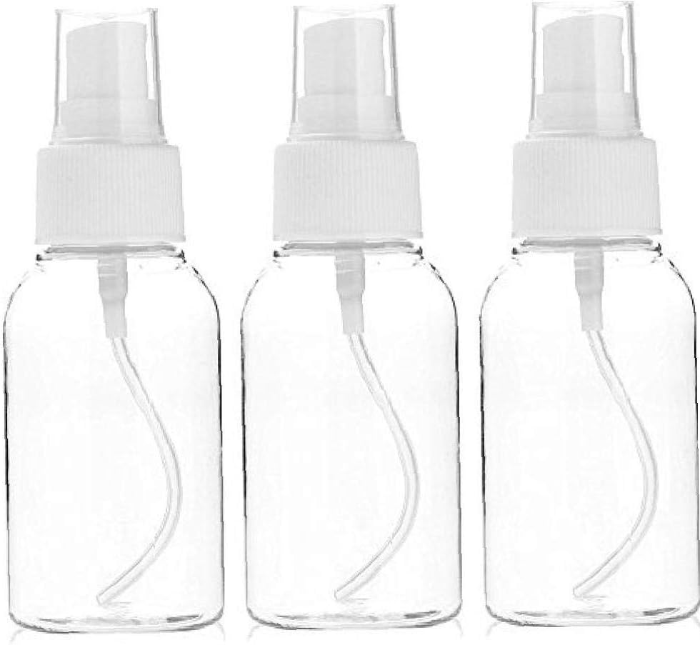 3pcs Fine Mist Spray Bottle, 2.5 Oz