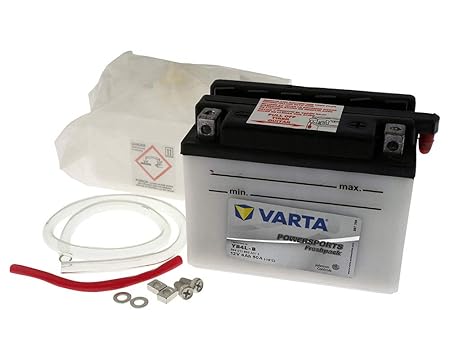 Varta Power Sport Fresh Pack YB4L B