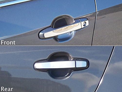 is Compatible with 2012-2014 Toyota Camry 8 Piece Stainless Door Handle Accent Trim DH12130