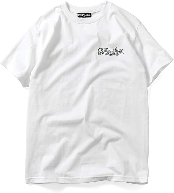 Amazon Privilege プリビレッジ 半袖 Tシャツ メンズ 男性 丸首 Tee T Shirt 半そで ティーシャツ ブランド ストリート Takasaki 1st Anniversary Darumaria Tee Pe0106 White ホワイト 白 Tシャツ カットソー 通販