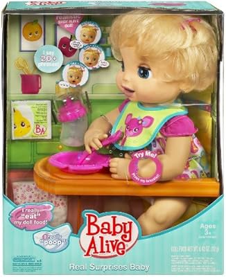 baby alive caucasian