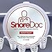 SnoreDoc Anti-Snoring Nose Vents –Instant and Natural Snore Relief – Pack of 4 / Stop Snoring Aid Solution - Natural, Fast and Simple Snore Stopper