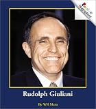 Front cover for the book Rudolph Giuliani by Wil Mara