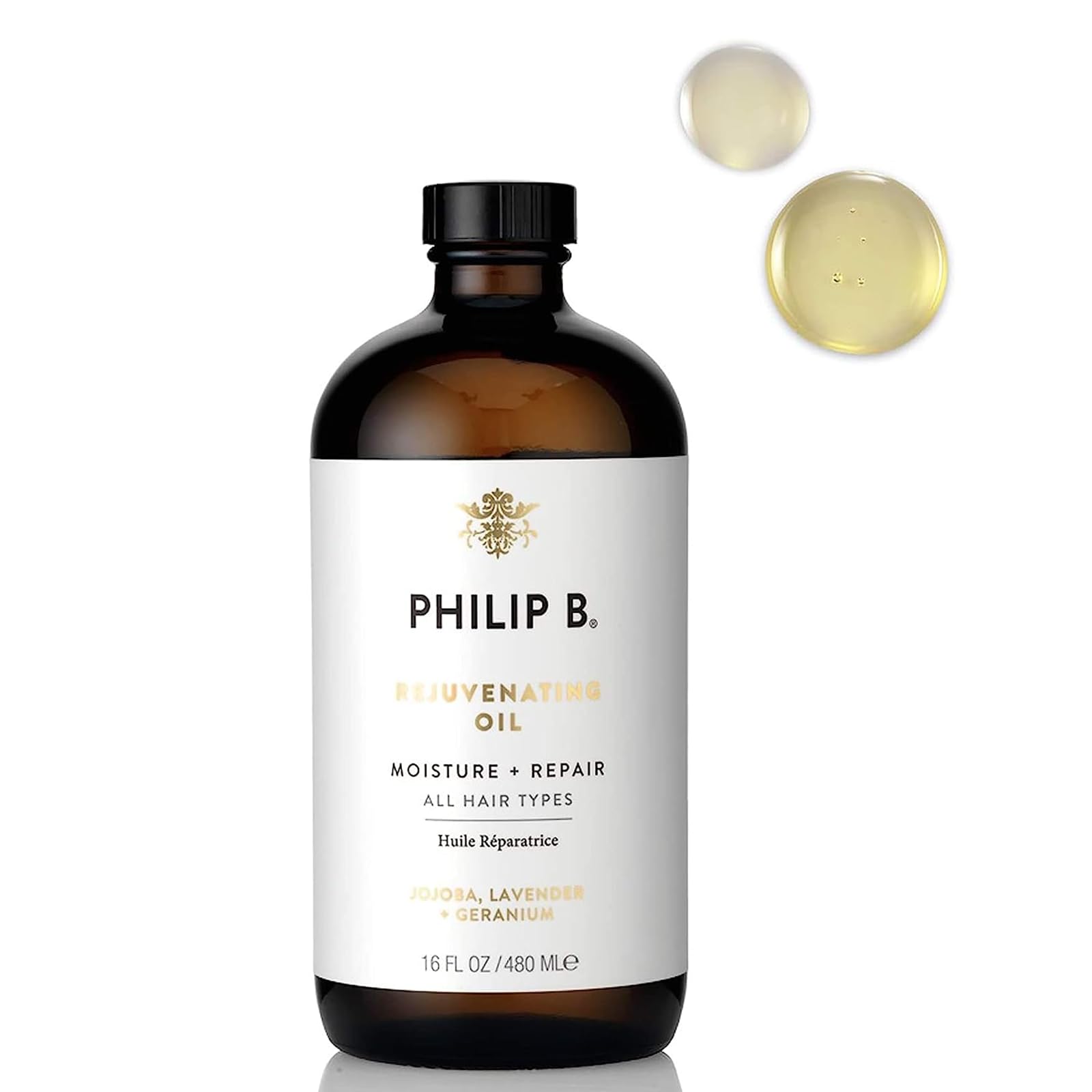 PHILIP B Rejuvenating Oil 480 ml