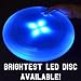 GoSports LED Flying Disc with 4 LEDs, Blue, 175gm