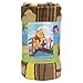 Winnie The Pooh and Piglet Kids Character Lightweight Fleece Throw Blanket