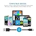 Short Micro USB Charging Station Cable Compatible with Samsung Galaxy s7 s7 Edge S3/S4/S5/S6 Note 2/4/5 LG G2 G3 G4 Quick Charge Supported