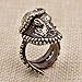 Vintage Bronze Octopus Sea Monster Squid Kraken Punk Antique Ring Retro by YZAM