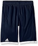 adidas Boys Court Shorts, Small, Collegiate Navy/White