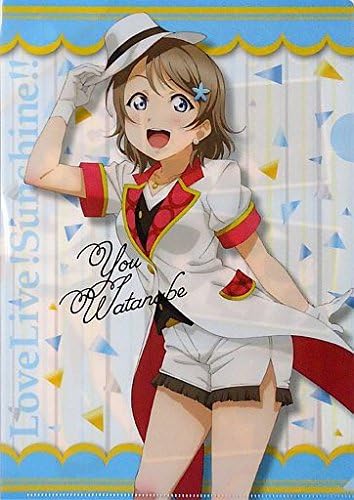 Amazon 渡辺曜 Mirai Ticket A4クリアファイル ラブライブ サンシャイン セガ ウインターキャンペーン Ufoキャッチャー特典 イラスト アニメ 萌えグッズ 通販