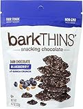 BarkTHINS Snacking Dark Chocolate (4.7 oz) (Blueberry Quinoa with Agave) (Pack of 3)