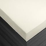 Sleep Restoration Ventilated 2 Inch Memory Foam Mattress Bed Topper Pad, Full