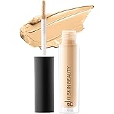 Glo Skin Beauty Luminous Brightening Concealer Makeup - Conceals Dark Spots & Fine Lines, Brightens for a Highlighted Effect (Banana)