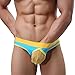 Binmer(TM)Sexy Mens Breathe Underwear Briefs Bulge Pouch Shorts Underpants (M, SkyBlue)