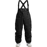 GSOU SNOW Men Snow Bibs Women Baggy Ski Pants Snowboard Overall Insulated Waterproof Windproof Warm Winter