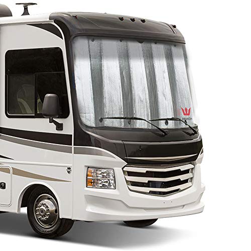Eevelle Expedition Class A RV Windshield Sun Reflector Sun Shade