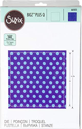Sizzix 661023 Bigz Plus Q Die Square, Multicolor