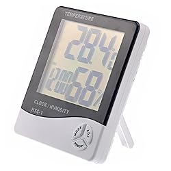 FUNOMOCYA LCD Digital Hygrometer Thermometer for