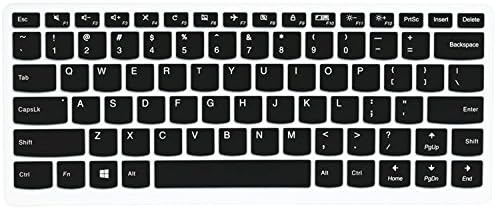 Amazon Com Leze Ultra Thin Silicone Laptop Keyboard Cover Skin Protector For Lenovo Yoga 910 13 9 14 Touch 2 In 1 Laptop Semi Black Computers Accessories