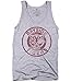 Superluxe Clothing Bayside Tigers Mens Womens Unisex Vintage 90s Funny TV AC Slater Athletic Beach Surfer Tri-Blend Tank Top, Grey Tri Blend, Large