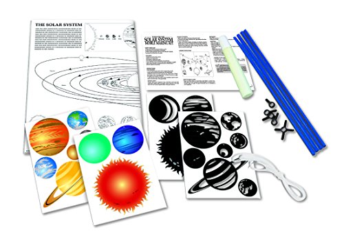 4M Glow-in-the-Dark Solar System Mobile Making Kit