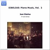 Disco de Jean Sibelius: «J. Sibelius: Piano Music Vol. 2» (Anverso)