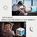 Air Conditioner Portable Air Conditioner Personal Space Air Cooler Mini Portable Space Air Conditioner, Portable Space Cooler for 45 Square Feet, Desk Table Fan for Office Home Outdoor