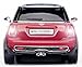 Click Car CCM660127 Mini Cooper S Wireless Optical Mouse, Chili Red
