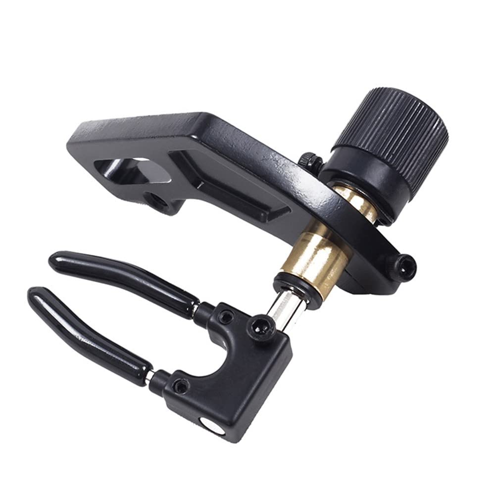 DONGKER Bow Launcher Rest, Bow Hunting Screw On Arrow Rest for Compound Bow Arrow Shooting