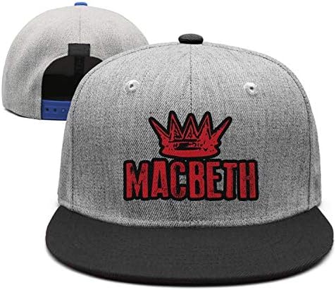 Supernatural-element-in-macbeth- Snapback Hat Rock Punk Style Fitted Cute Cap