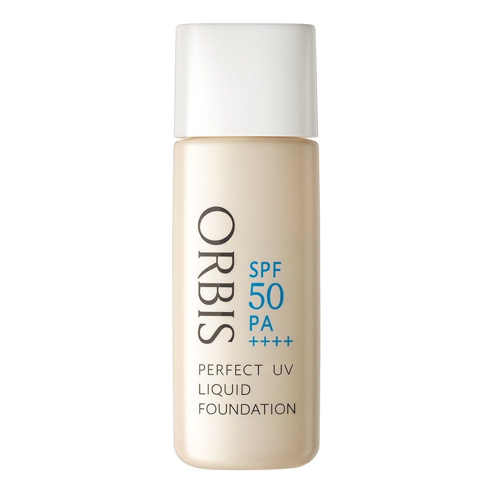 オルビス(ORBIS) パーフェクトUVリキッドファンデーション ナチュラル 30mL SPF50・PA++++ ナチュラル02:平均的な肌色に 30ミリリットル (x 1)商品画像