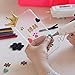 COCODE 12 Colors 60Pcs Hot Glue Gun Sticks 7mm by 10cm Hot Melt Glue Sticks Mini Glitter for DIY Art Craft Woodworking