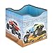 Monster Truck Rally Knock-Down Storage Bin