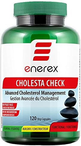Cholesta Check - Advanced Cholesterol Management (120 Caps)