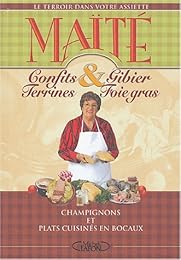 Confits, gibier, terrines, foie gras