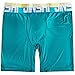 JINSHI 6-Pack Mens Breathable Performance Long Leg Boxer Briefs Bamboo Trunks Assorted Colors Size L