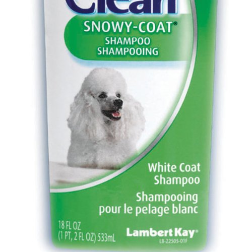 Lambert Kay Snowy-Coat Shampoo 18oz