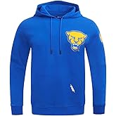 Pro Standard Mens College Classic Chenille Cotton Double Knit Pull Over Hoodie
