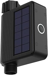 Haozee Solar WiFi Sprinkler Timer, Smart Water Timer for Garden Hose view 9