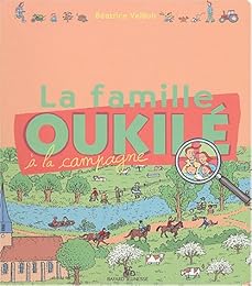 La  famille Oukilé à la campagne