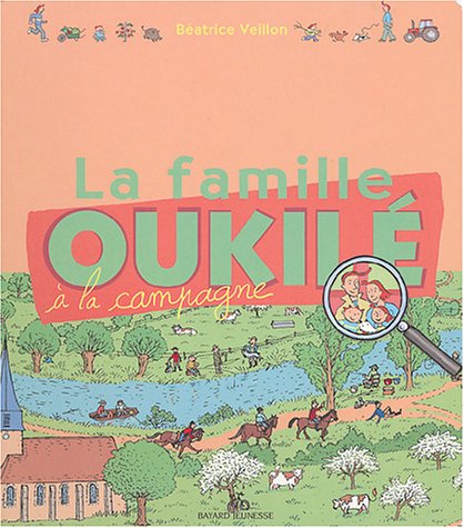 La  famille Oukilé à la campagne