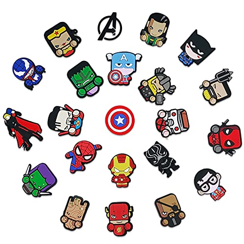 croc charms marvel