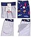 Mens Ships Printed Swim Trunks Polyester Quick Dry Beach Shorts Colorful Size Medium