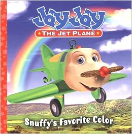 Jay Jay Jet Plane Snuffy S Favourite Colour Amazon Co Uk Anova Books Books