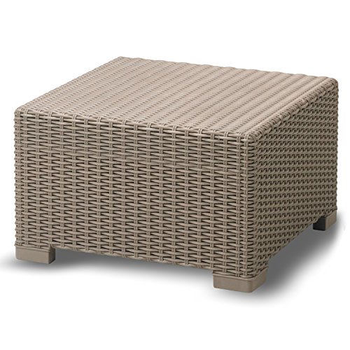 Yukon Glory YG-900 Premium Weather Resistant Outdoor Coffee Table Ottoman WIC - Thumbnail 5