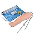 Ultrassist Pediatric IV Simulation Leg Kit, Minor Flaw, Top Tear Does Not Affect Functionality, Pediatric IV and Phlebotomy Practice Kit for IV Training, Venipuncture Skills, Injection Practice